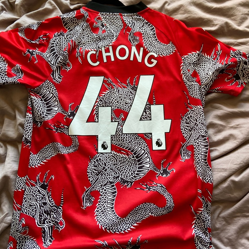 Tahith Chong Manchester United Chinese New Year